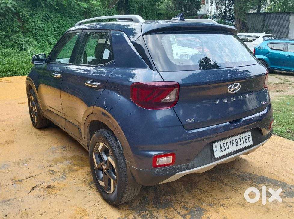 Hyundai Venue Sx Plus Turbo Dct, 2022, Petrol