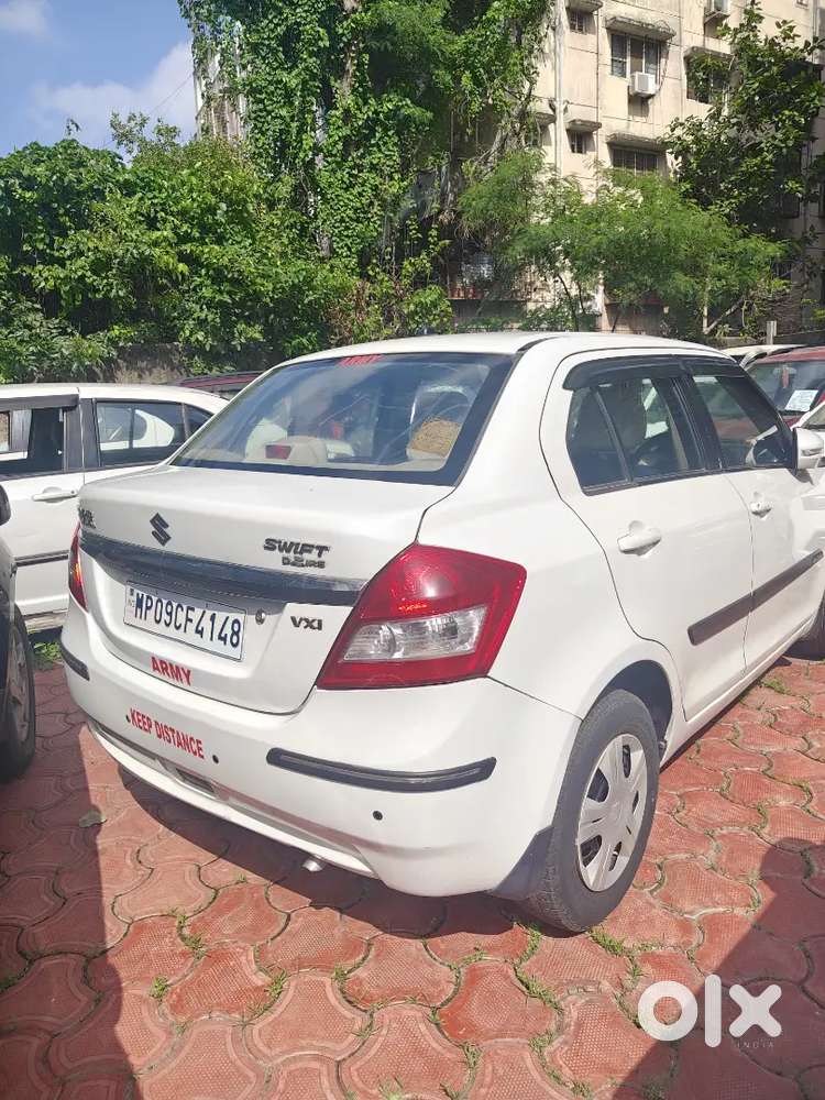 Maruti Swift Dzire 2012