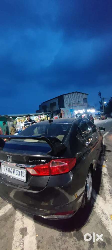 Honda City Top End