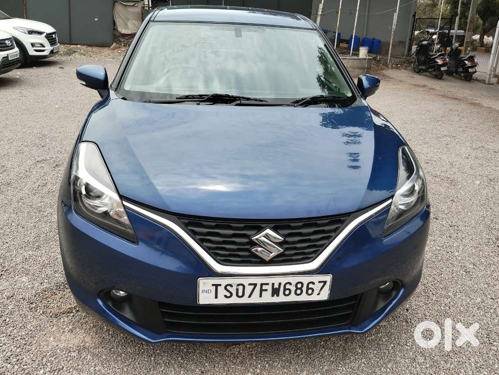 Maruti Suzuki Baleno 1.2 Alpha At, 2017, Petrol
