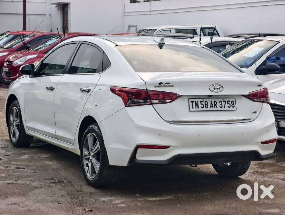 Hyundai Verna Crdi 1.6 Sx, 2018, Diesel