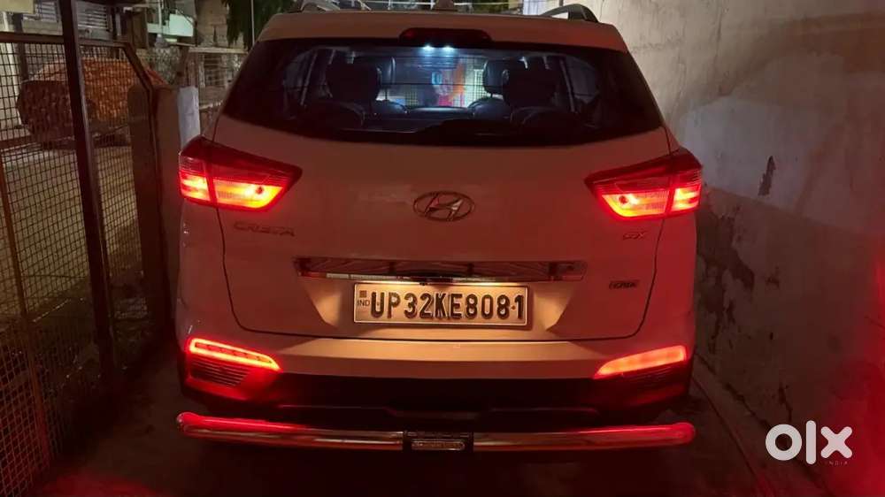 Hyundai Creta 2018 Diesel Well Maintained
