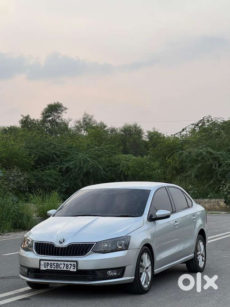 Skoda Rapid 1.5 Tdi At Style, 2017, Diesel