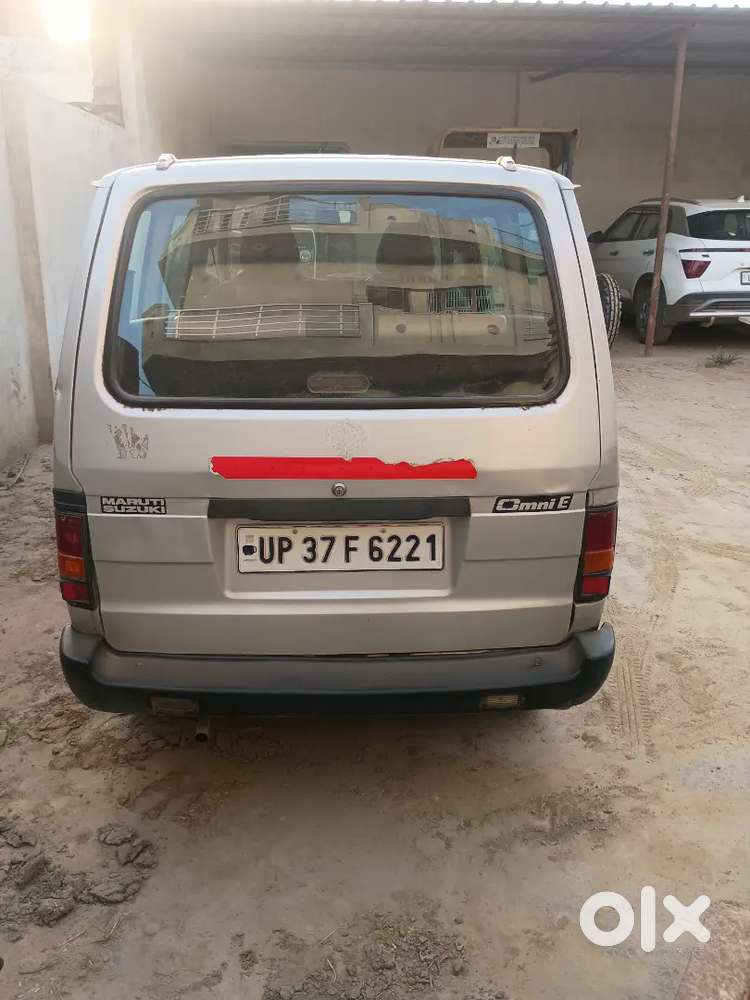 Maruti Suzuki Omni Patrol Good Condition
