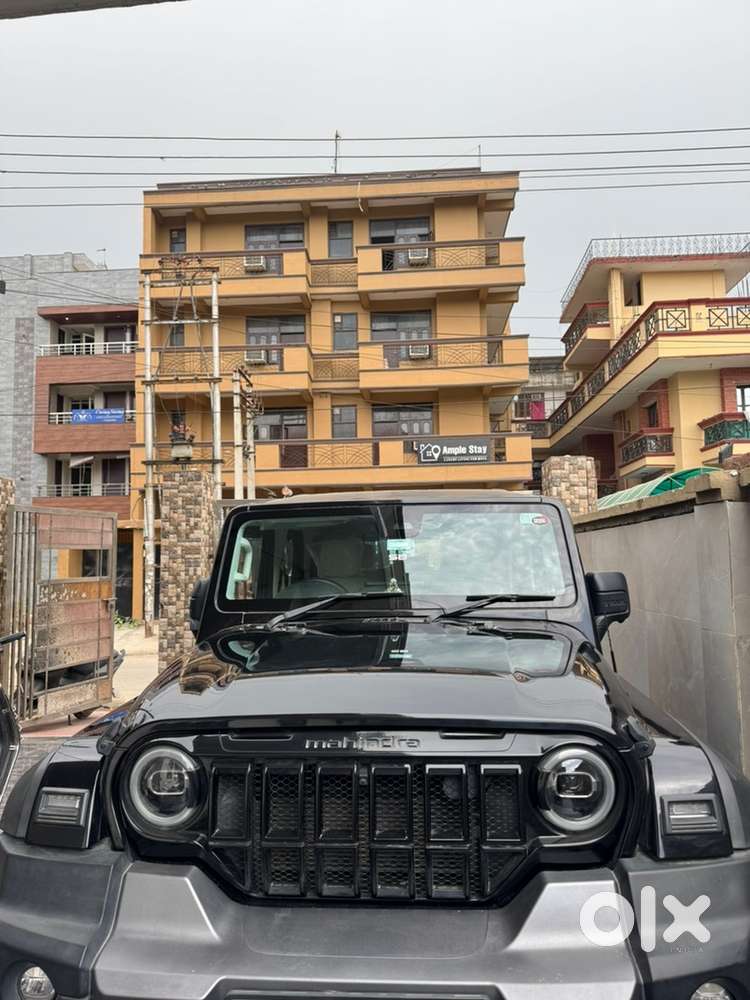 Mahindra Thar Roxx 2025 Diesel 15500 Km Driven