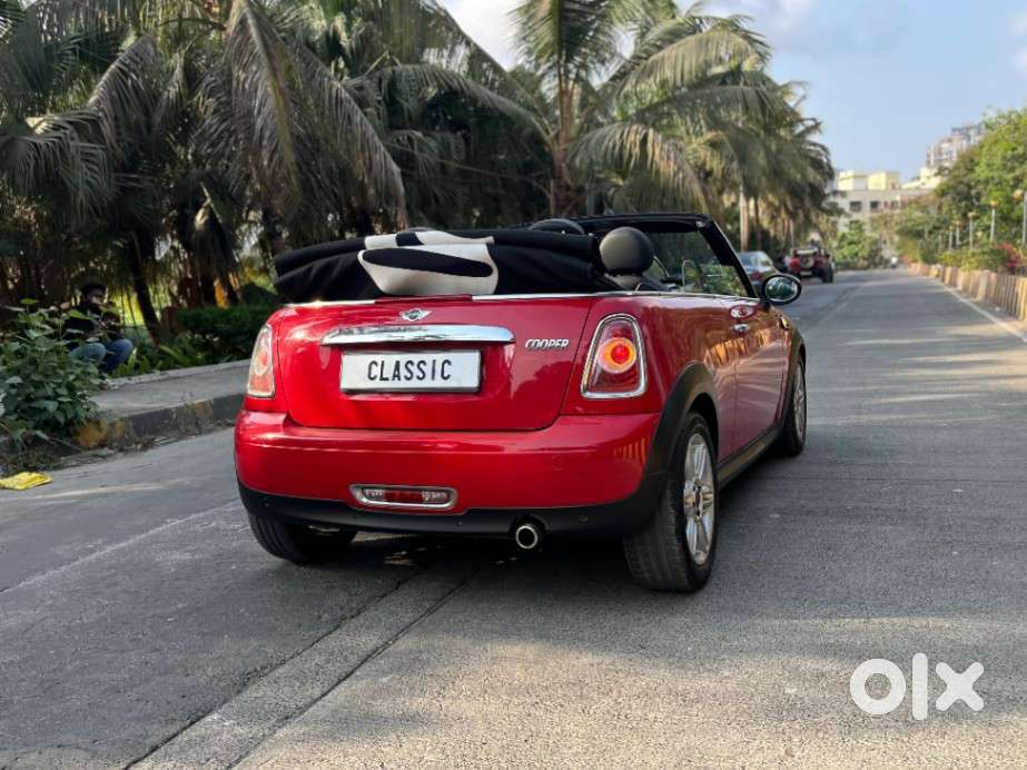 Mini Cooper Convertible S, 2013, Petrol