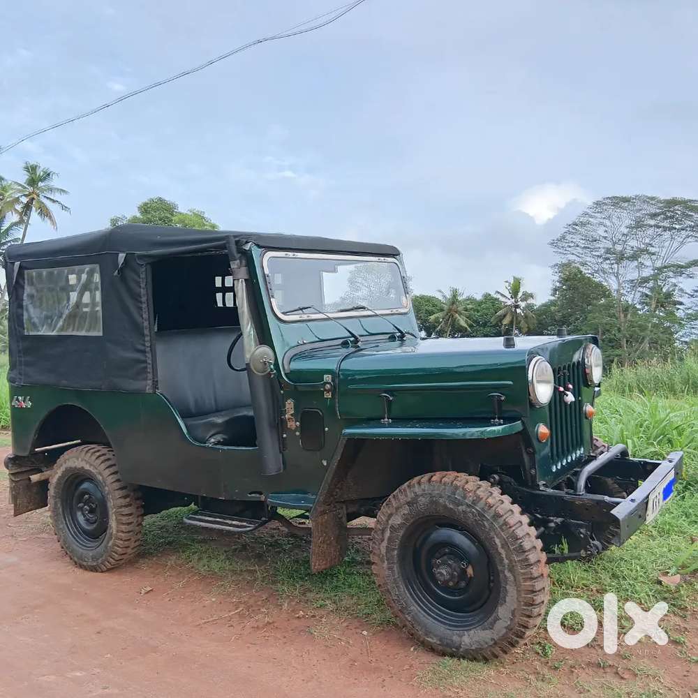 Mahindra Jeep Cj 1982 Four Wheel Drive (willys)