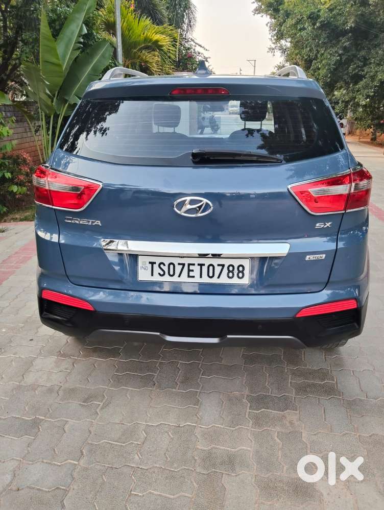 Hyundai Creta 1.6 Crdi Sx Plus, 2015, Diesel