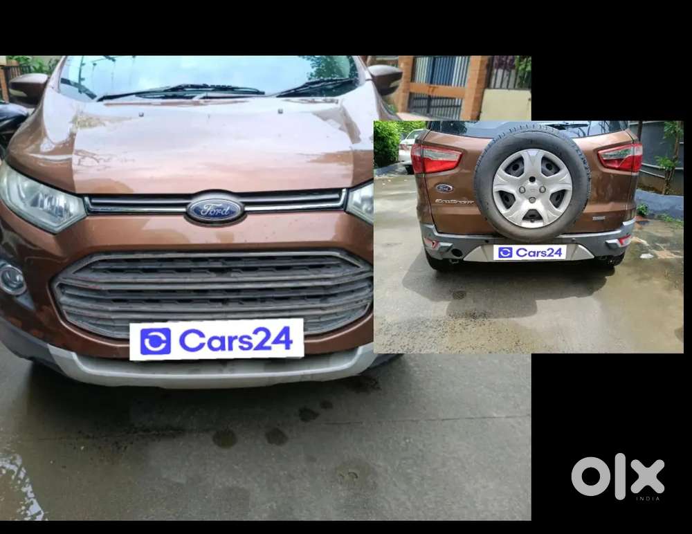 Doctor's Ford Ecosport  2017 Km Driven 74900 Best Condition
