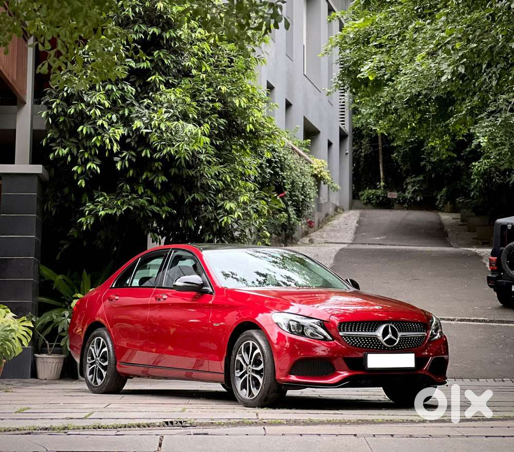 Mercedes-benz C-class C 220d, 2017, Diesel