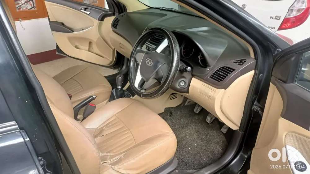 Hyundai Verna Diesel 2012
