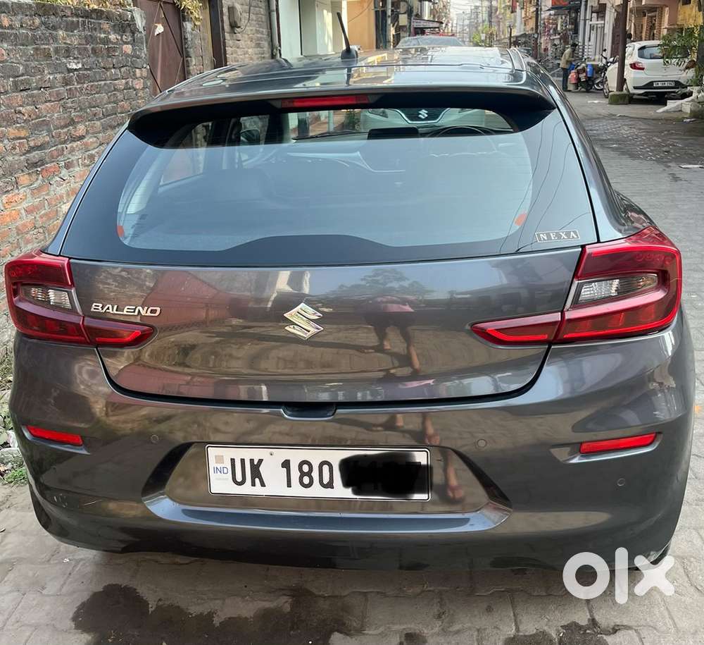 Maruti Baleno Petrol Manual 2023