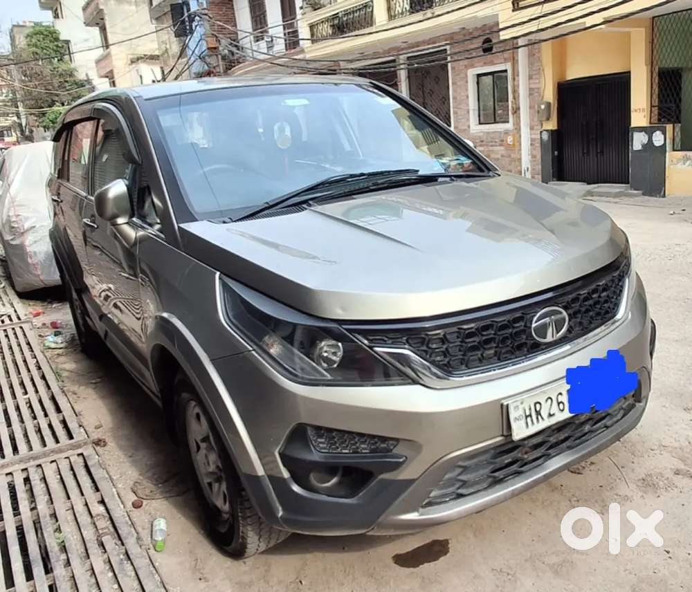 Tata Hexa 2017 Diesel Well Maintained