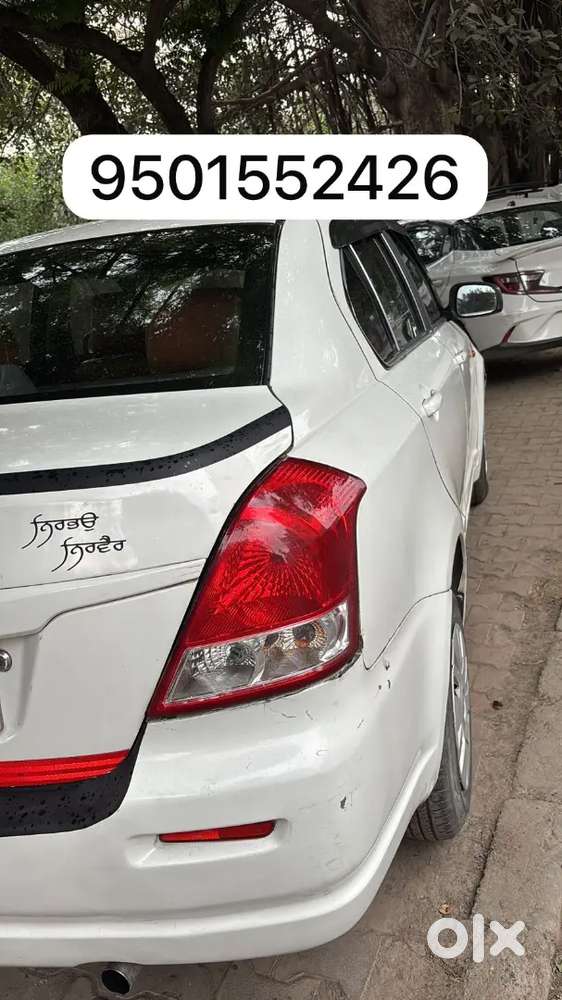 Maruti Suzuki Swift Dzire 2015 Diesel Well Maintained