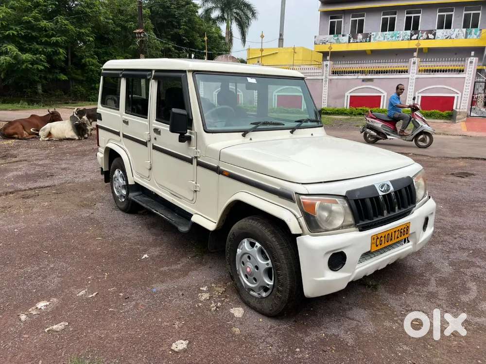 Mahindra Bolero 2019 Sle