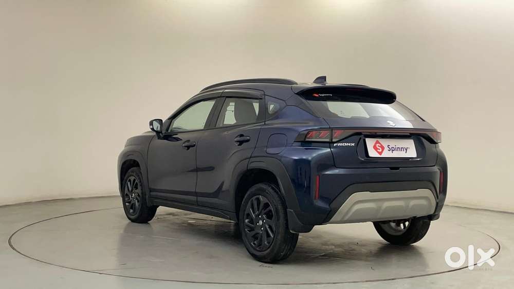 Maruti Suzuki Fronx Delta Plus 1.2l Ags, 2025, Petrol