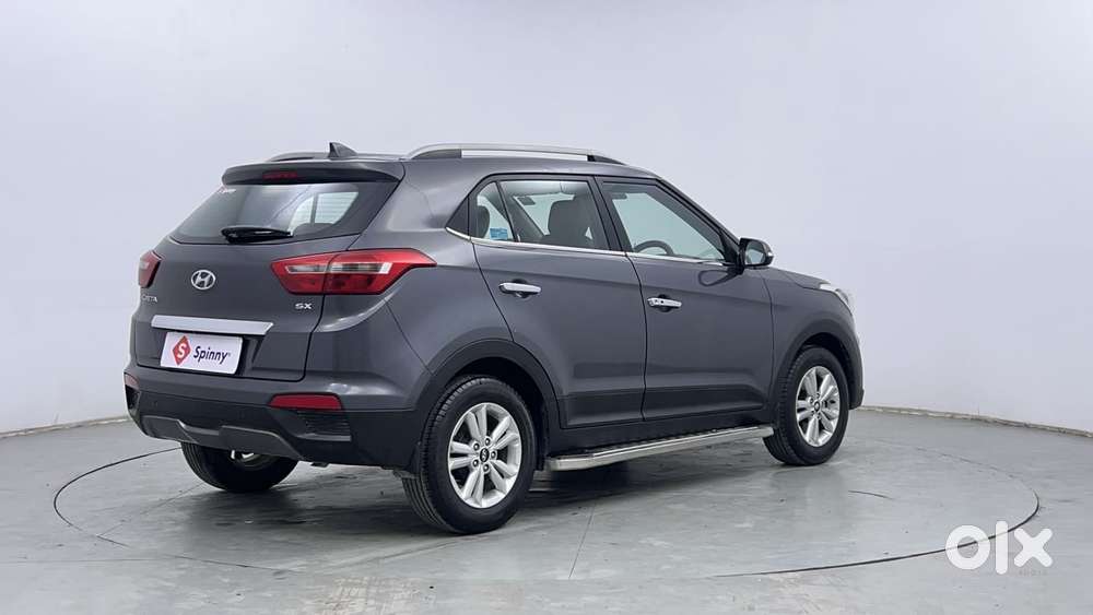 Hyundai Creta 1.6 Sx Plus Petrol, 2017, Petrol