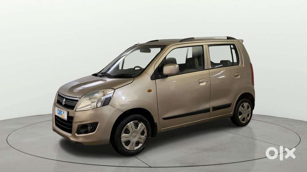 Maruti Suzuki Wagon R 1.0 Vxi, 2013, Petrol