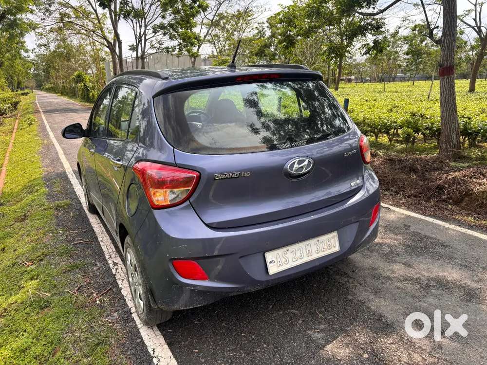 Hyundai Grand I10 2014 Petrol 62000 Km Driven