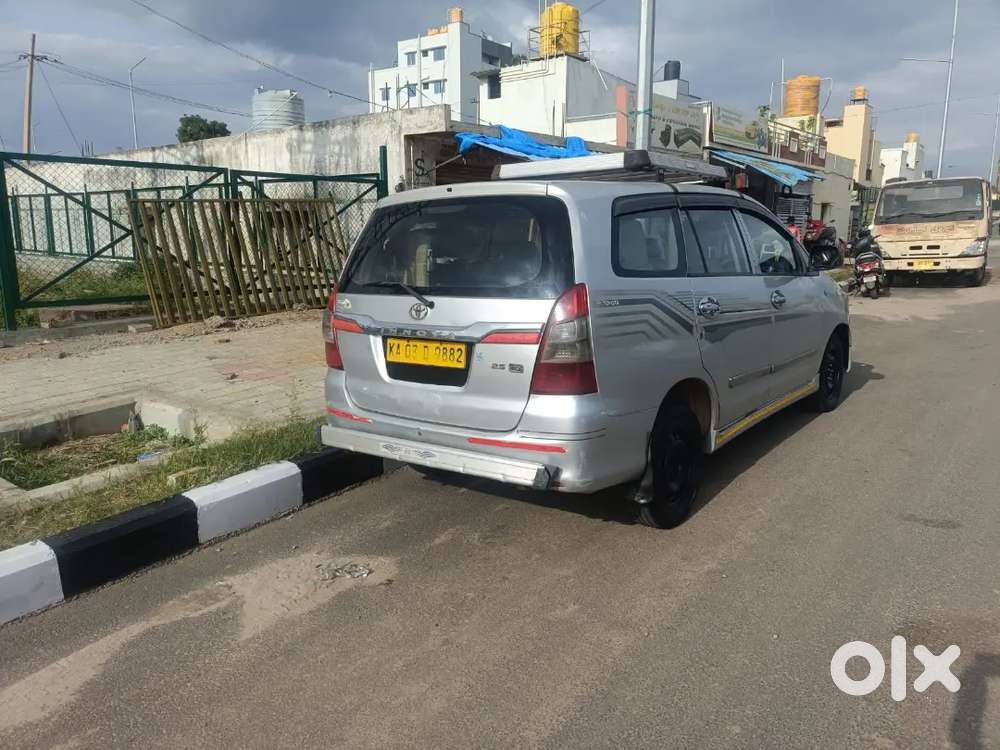 Toyota Innova Diesel Manual 2011