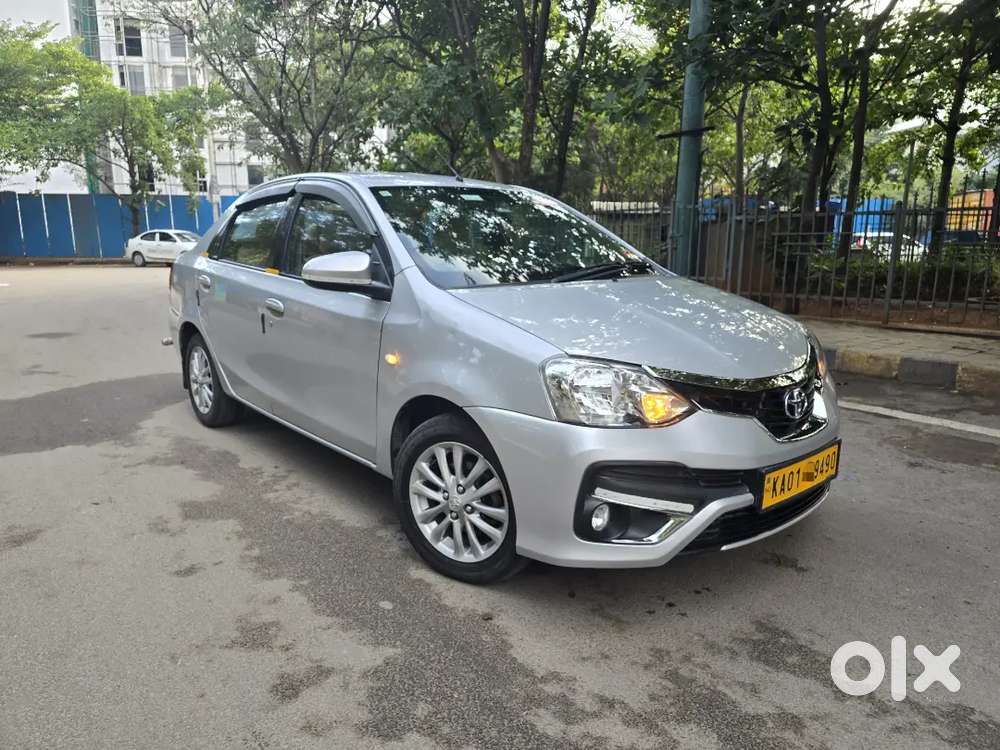 Toyota Platinum Etios 2018