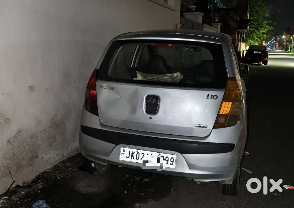 Hyundai I10 2009 With 100000 Km