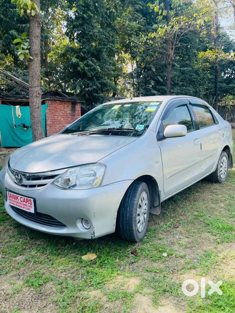 Toyota Etios G, 2013, Petrol