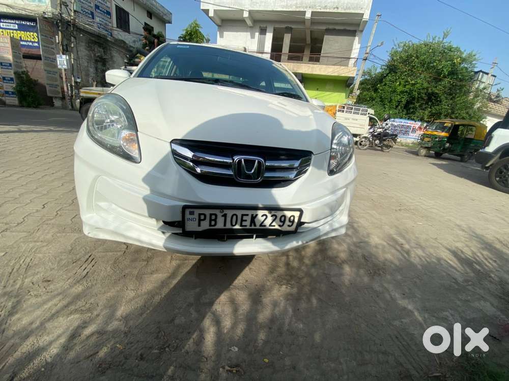Honda Amaze Diesel 2013 Smt 1.5 Idtec