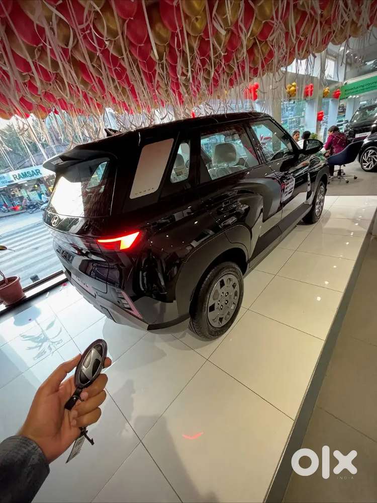 Hyundai New Venue 2026 Petrol 0 Km Driven
