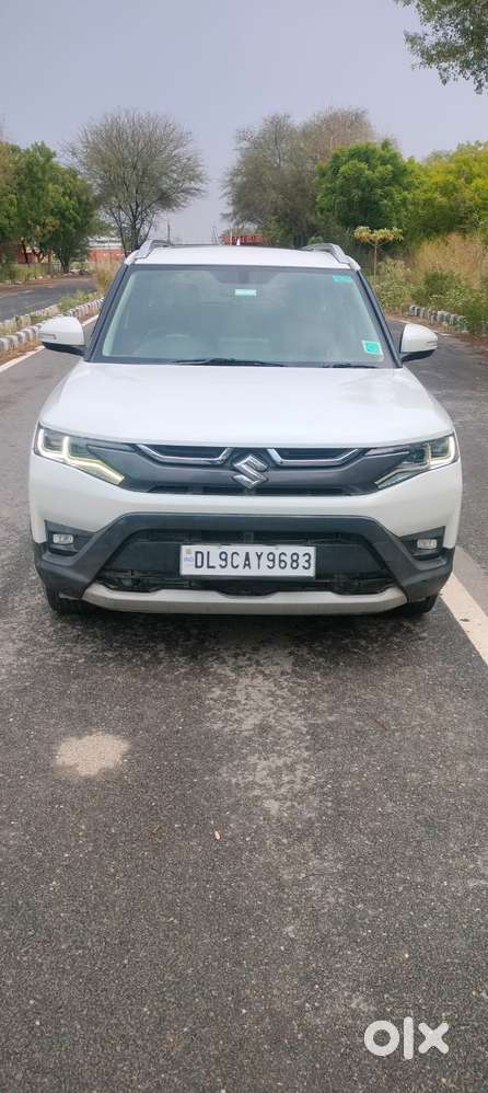 Maruti Suzuki Brezza 1.5 Zxi Smart Hybrid, 2022, Petrol