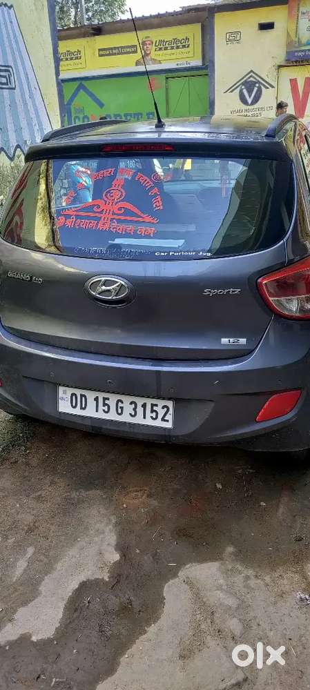 Hyundai I10 Sportz 2016