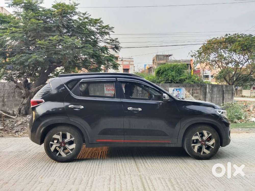 Kia Sonet 2021 Gtx Plus Dct Petrol  Top End  Black