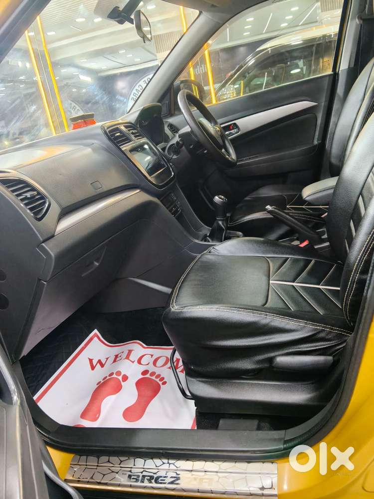 Maruti Suzuki Brezza Zdi Plus, 2017, Diesel