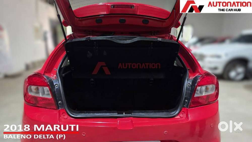Maruti Suzuki Baleno 1.2 Delta, 2018, Petrol