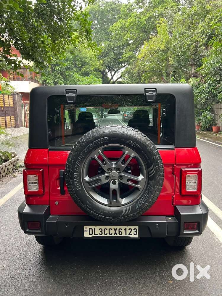 Mahindra Thar Lx 4-str Hard Top Mt, 2023, Petrol