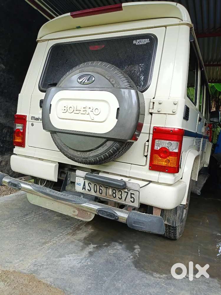 Mahindra Bolero 2017 Diesel 80000 Km Driven