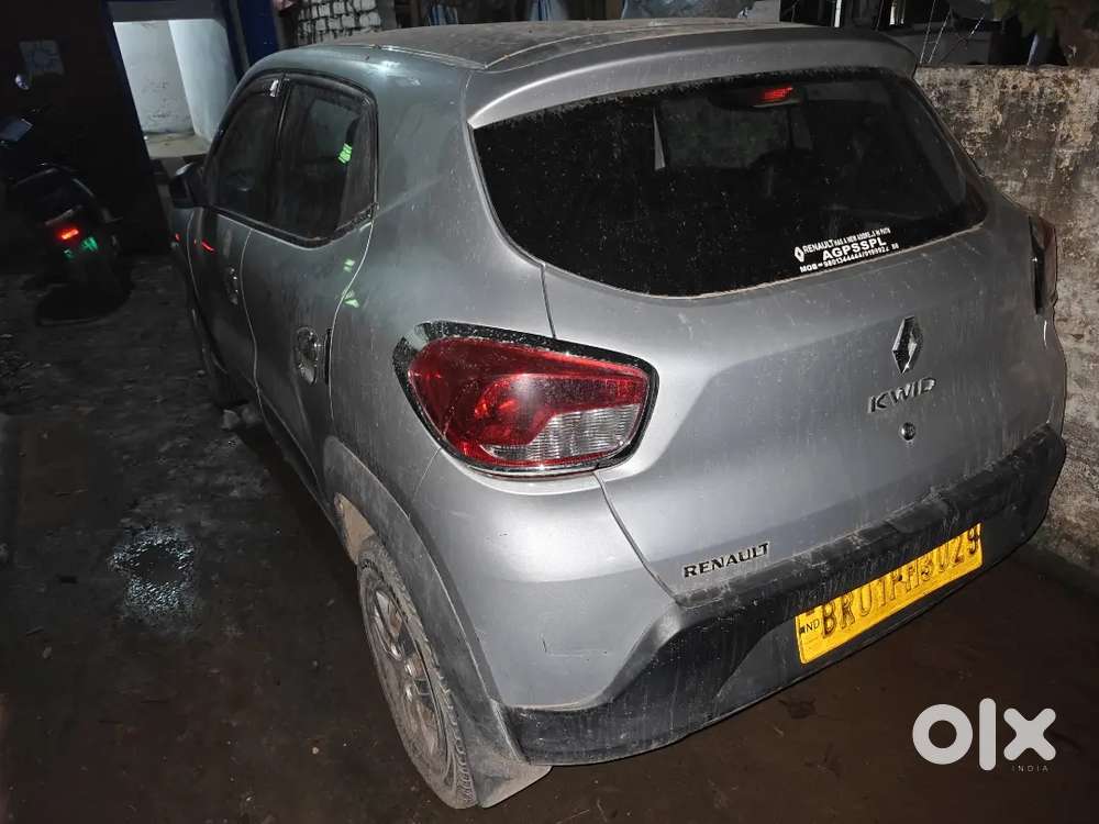 Renault Kwid 2018 Petrol Well Maintained