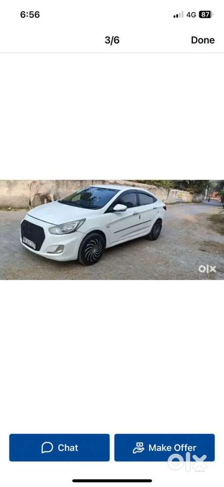 Hyundai Fluidic Verna 2011 Petrol 134000 Km Driven