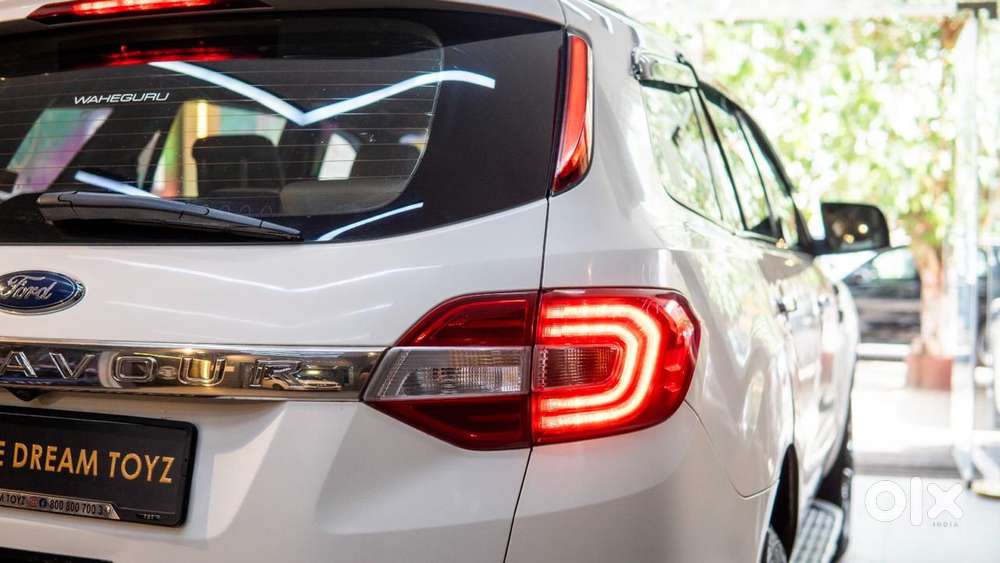 Ford Endeavour 3.2 Titanium At 4x4, 2017, Petrol