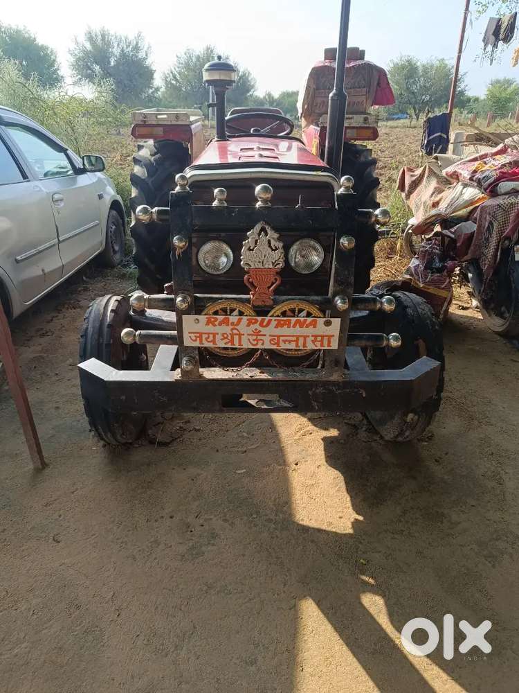 Messy Tractor Rj 37