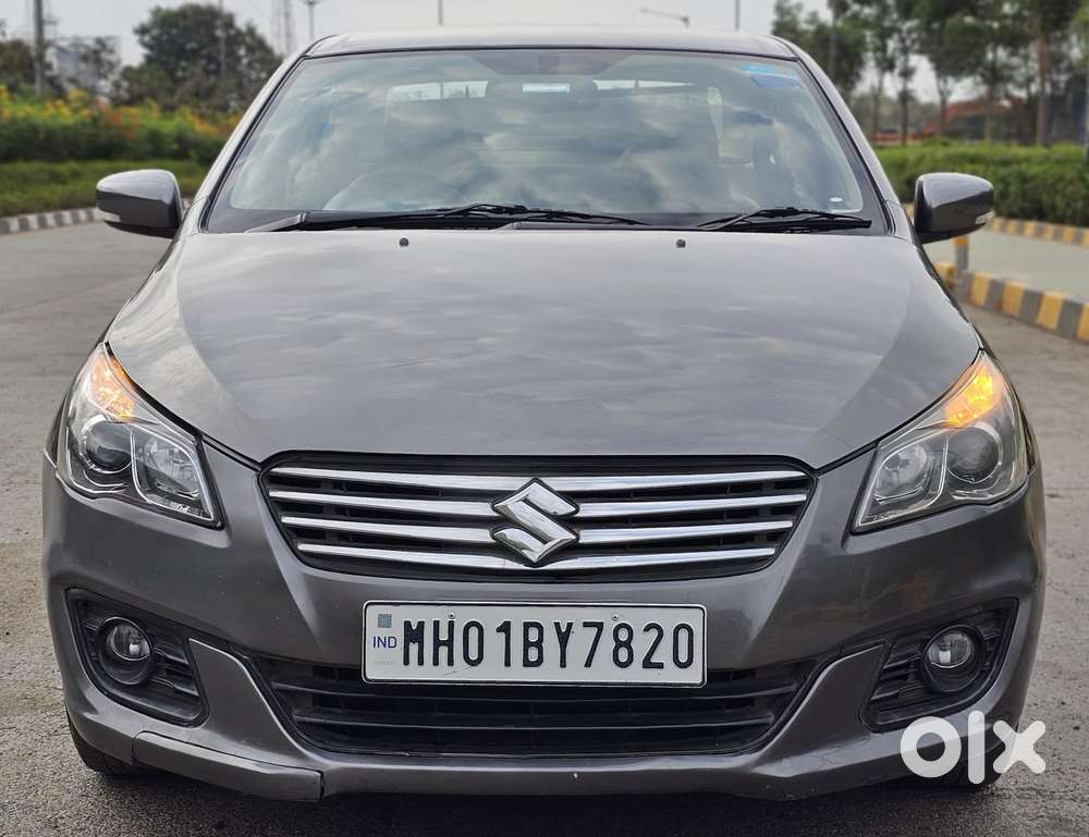 Maruti Suzuki Ciaz 2014-2017 At Zxi Plus, 2015, Petrol