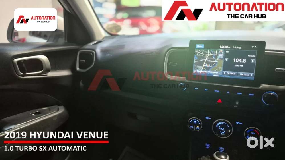 Hyundai Venue 1.0 Sx (o) Turbo Dct, 2019, Petrol