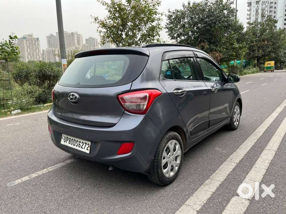 Hyundai Grand I10 Sportz, 2016, Petrol
