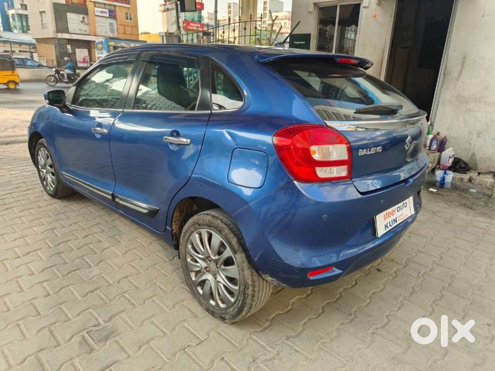 Maruti Suzuki Baleno 1.2 Alpha, 2017, Petrol