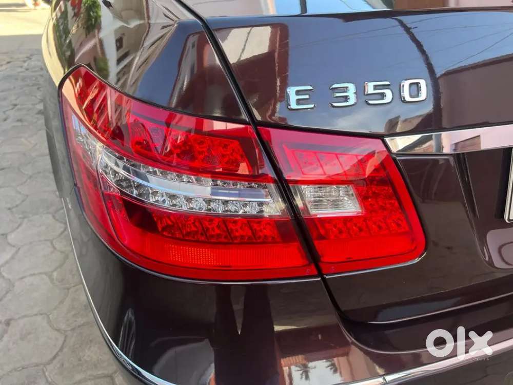 Mercedes-benz E-class 2010