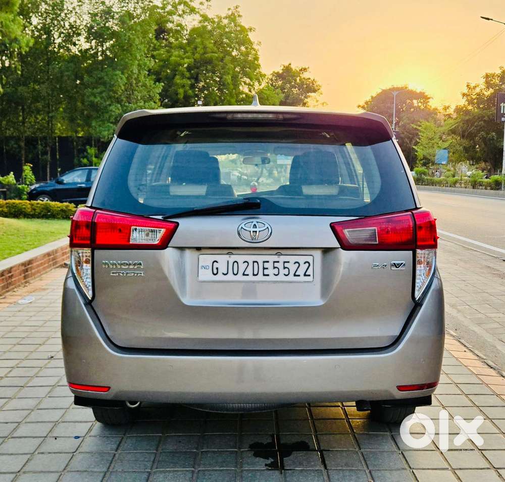 Toyota Innova Crysta 2.4 V 7 Str, 2019, Diesel