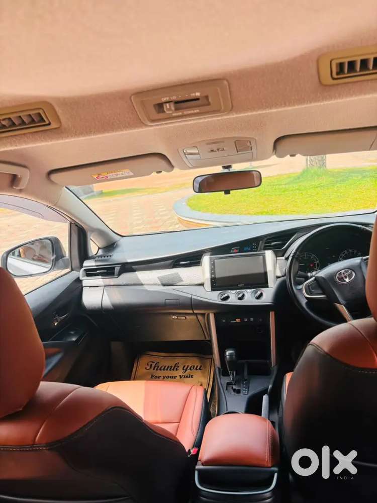 Toyota Innova Crysta 2018