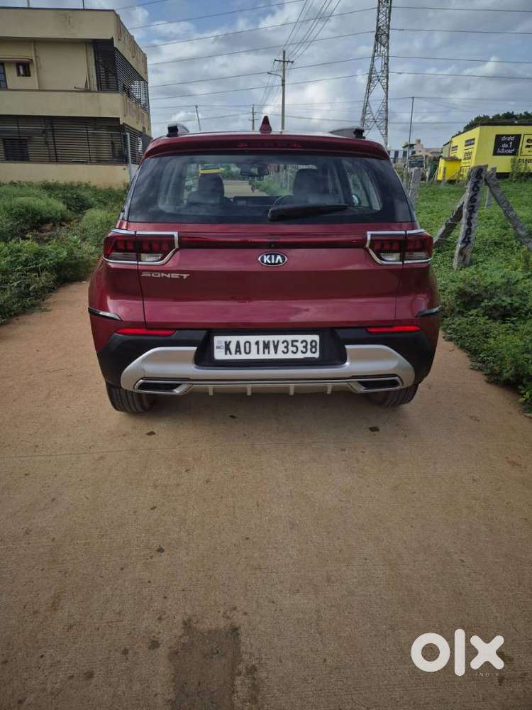 Kia Sonet Gtx Plus Turbo Imt, 2020, Petrol