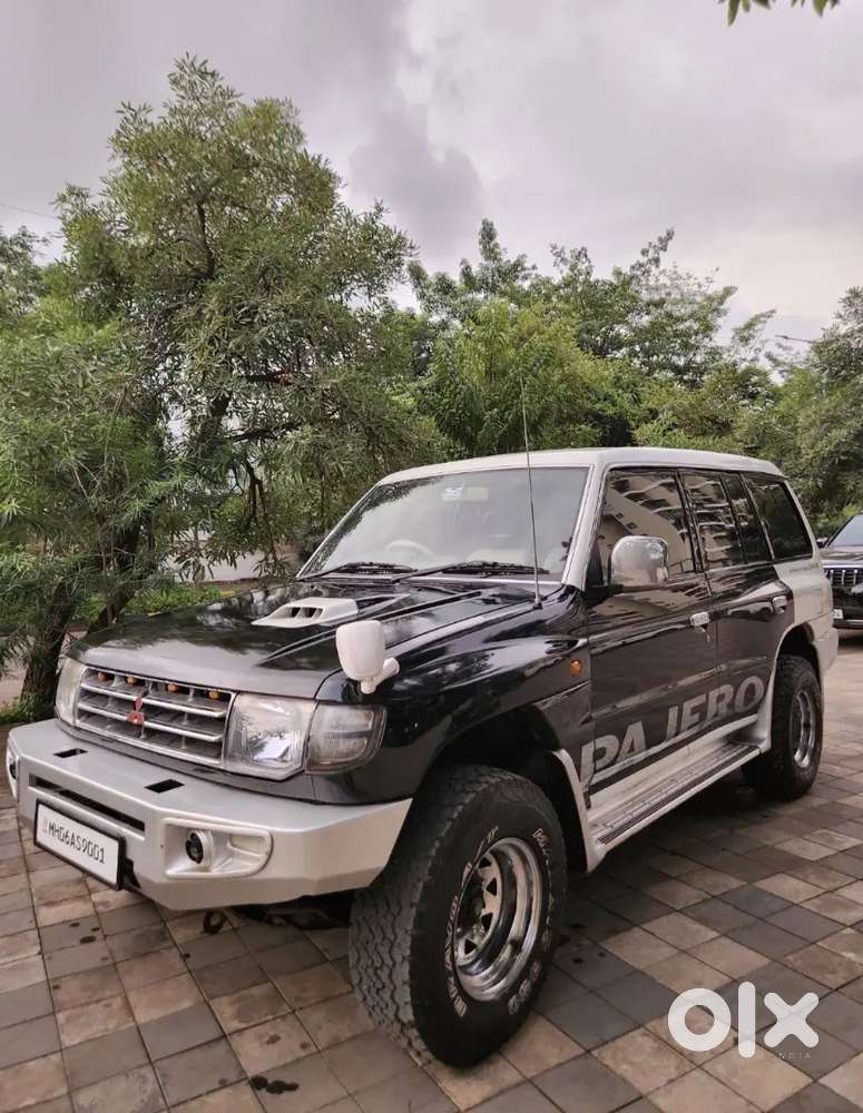 Mitsubishi Pajero Sfx 2008