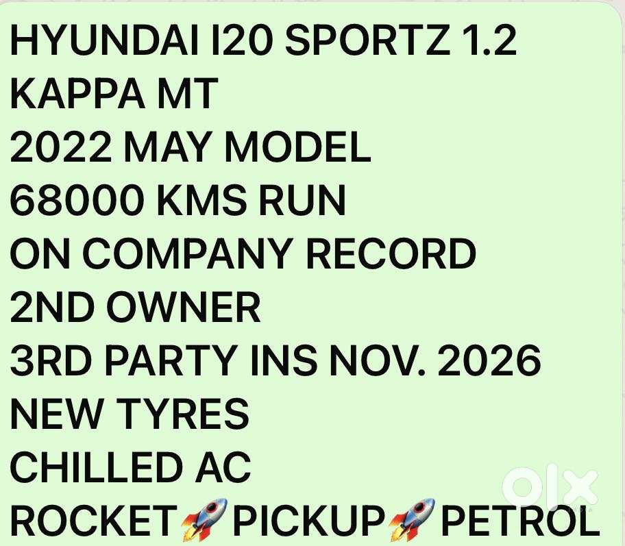 Hyundai I20 N Line 1.0 N6 Turbo Imt Dual Tone, 2022, Petrol